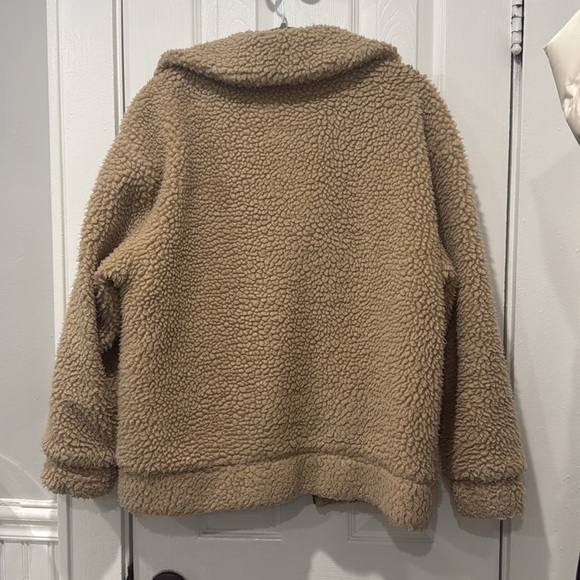 GARAGE Oversized Teddy Jacket - Picture 4 of 4